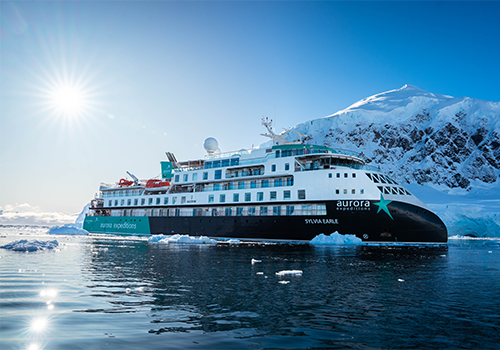 Sylvia Earle, Antarctica byTyson Mayr